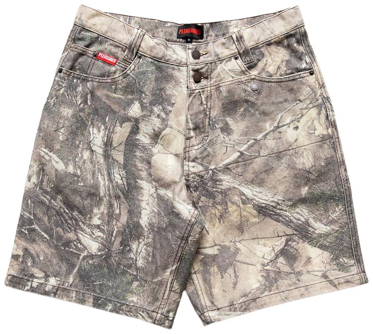 Джинсовые шорты Pleasures Hunt Canvas Jorts, кремовый
Джинсовые шорты Pleasures Hunt Canvas Jorts, кремовый