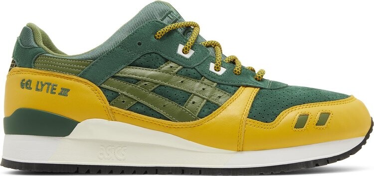 Кроссовки Kith x Marvel x Gel Lyte 3 '07 Remastered 'X-Men 60th Anniversary - Rogue', зеленый
Кроссовки Kith x Marvel x Gel Lyte 3 '07 Remastered 'X-Men 60th Anniversary - Rogue', зеленый