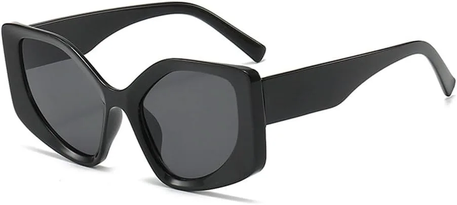 Солнцезащитные очки в винтажной оправе «кошачий глаз» с крупной оправой для женщин и мужчин, ретро-очки с многоугольными линзами для мужчин и женщин TYUVIVO, 1
Солнцезащитные очки в винтажной оправе «кошачий глаз» с крупной оправой для женщин и мужчин, ретро-очки с многоугольными линзами для мужчин и женщин TYUVIVO, 1