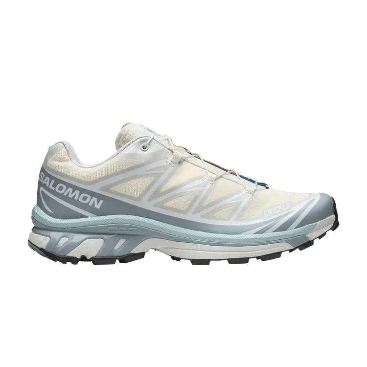 Кроссовки Salomon XT-6 'Vanilla Ice Ballad Blue', кремовый
Кроссовки Salomon XT-6 'Vanilla Ice Ballad Blue', кремовый