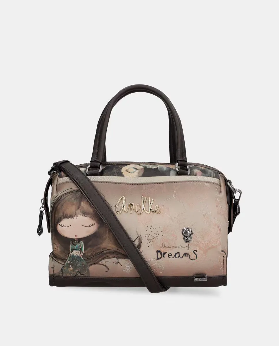 Средняя ручная сумка Real Anekke, мультиколор
Средняя ручная сумка Real Anekke, мультиколор