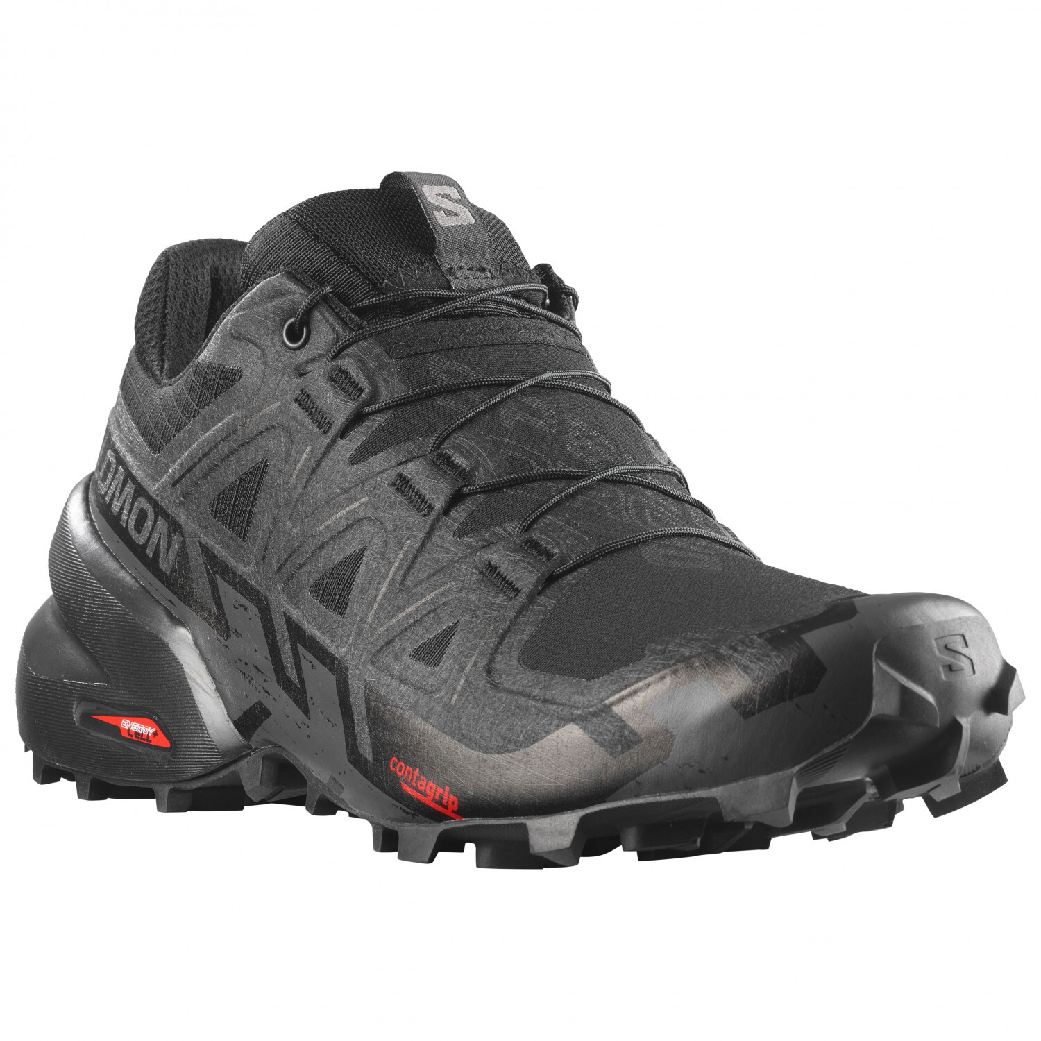 Кроссовки для бега по пересеченной местности Salomon Women's Speedcross 6, цвет Black/Black/Phantom
Кроссовки для бега по пересеченной местности Salomon Women's Speedcross 6, цвет Black/Black/Phantom