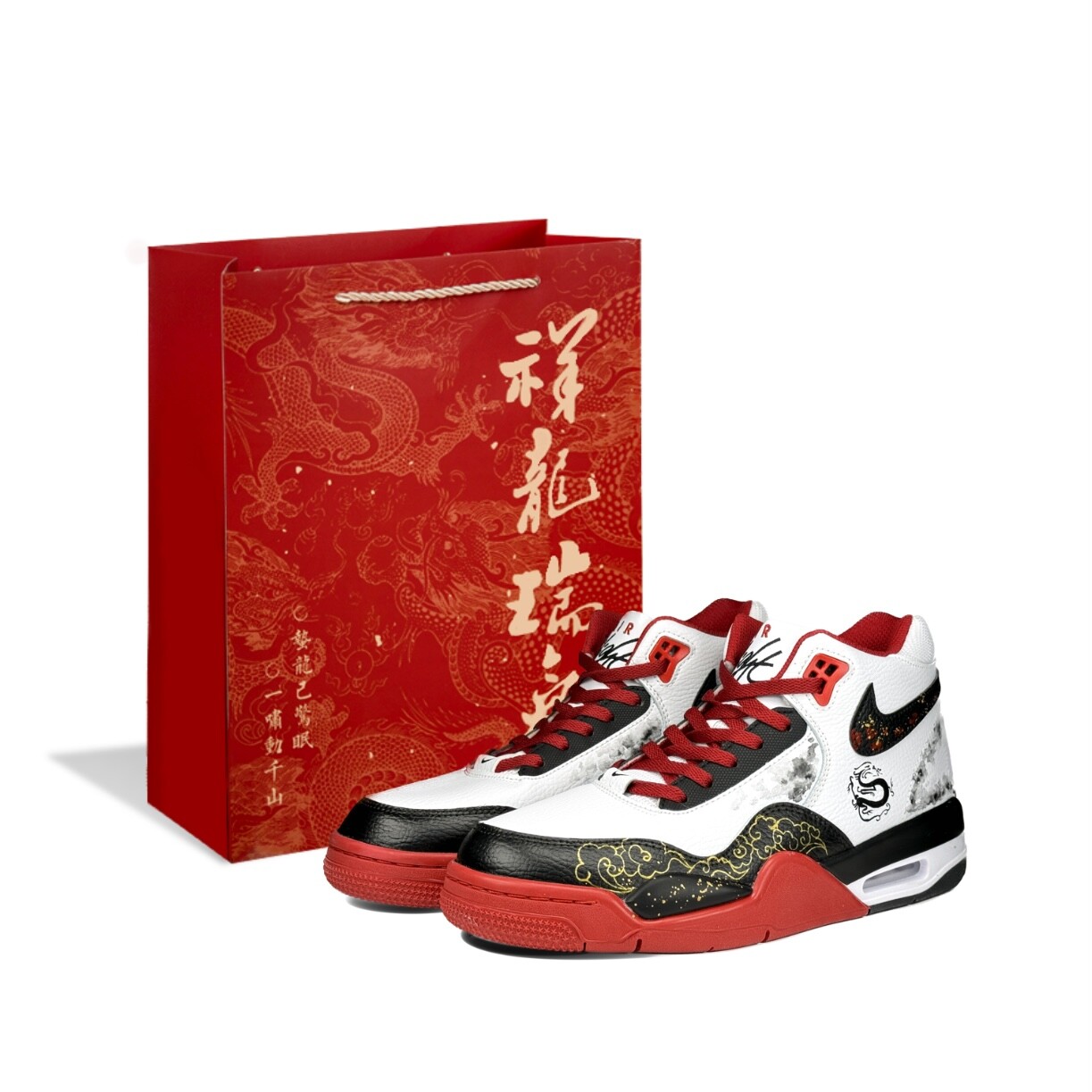 Баскетбольные кроссовки Flight Legacy унисекс с высоким верхом белого цвета Nike
Баскетбольные кроссовки Flight Legacy унисекс с высоким верхом белого цвета Nike