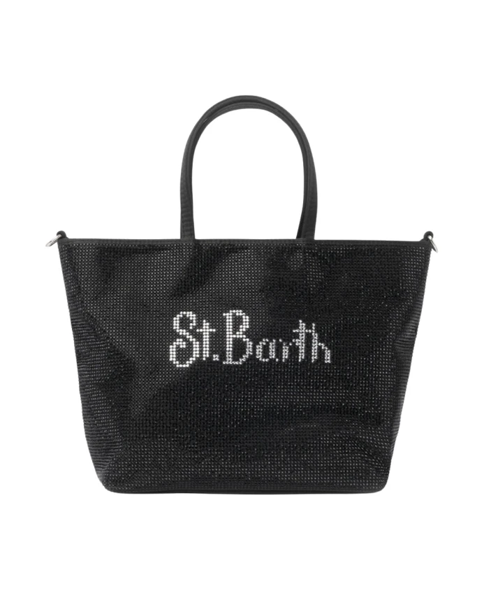 Мини-Сумочка со стразами Mc2 Saint Barth, черный
Мини-Сумочка со стразами Mc2 Saint Barth, черный