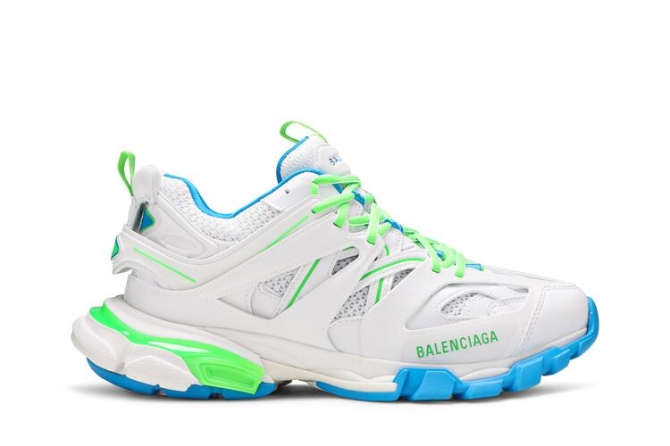 Кроссовки Balenciaga Track Sneaker White Green, белый
Кроссовки Balenciaga Track Sneaker White Green, белый