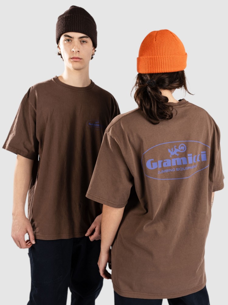 Футболка Gramicci Climbing Equipment T-Shirt, brown pigment
Футболка Gramicci Climbing Equipment T-Shirt, brown pigment