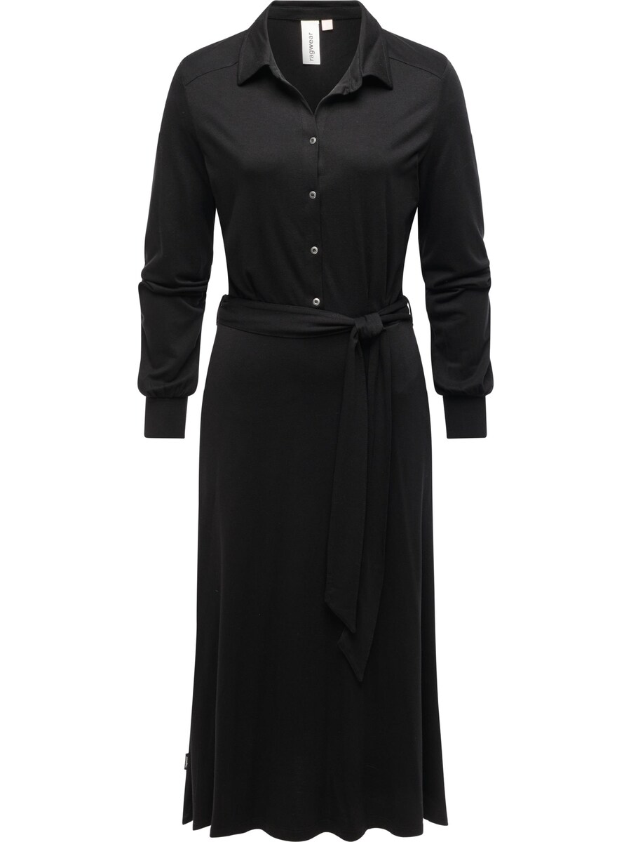 Платье-рубашка Ragwear Plantee, черный
Платье-рубашка Ragwear Plantee, черный