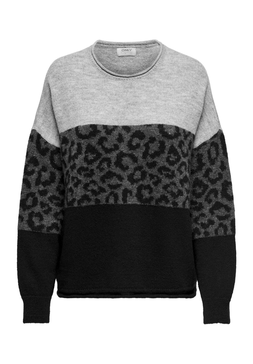 Джемпер ONLJADE ANIMAL O NECK ONLY, светло-серый
Джемпер ONLJADE ANIMAL O NECK ONLY, светло-серый
