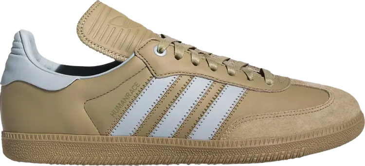 Кроссовки Pharrell x Samba Human Race 'Orbit Green Ash Grey', зеленый
Кроссовки Pharrell x Samba Human Race 'Orbit Green Ash Grey', зеленый