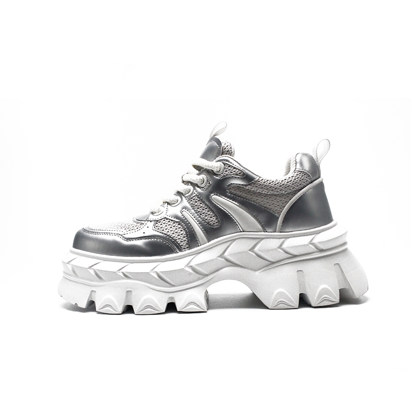 CHAOSHU Мужские низкие массивные кроссовки серебристо-белые, цвет Silver White
CHAOSHU Мужские низкие массивные кроссовки серебристо-белые, цвет Silver White