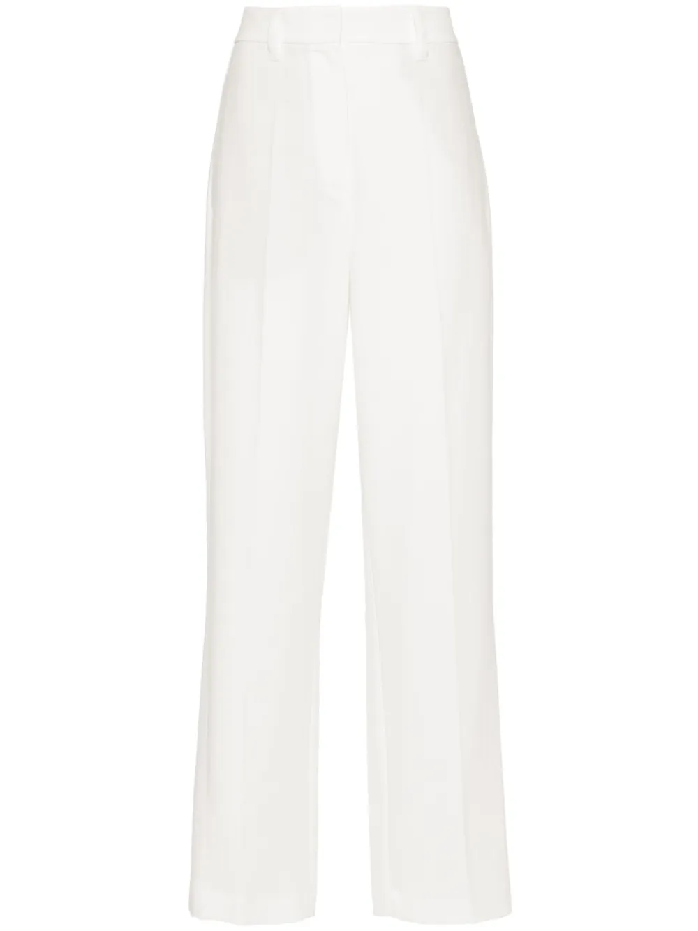 Прямые брюки со складками Brunello Cucinelli, белый
Прямые брюки со складками Brunello Cucinelli, белый
