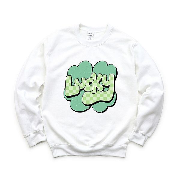 Свитшот Lucky с клевером Simply Sage Market, White, Белый, Свитшот Lucky с клевером Simply Sage Market, White
Свитшот Lucky с клевером Simply Sage Market, White, Белый, Свитшот Lucky с клевером Simply Sage Market, White