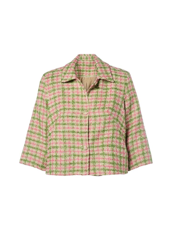 Блейзер Mart Visser, цвет jacky blazer rosa/grün
Блейзер Mart Visser, цвет jacky blazer rosa/grün