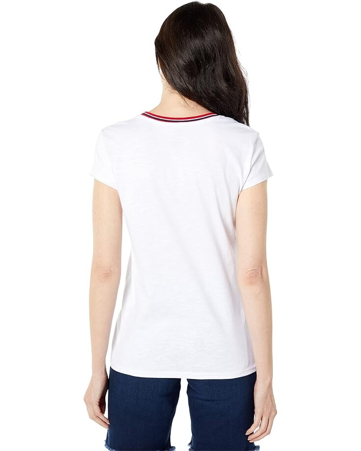 Футболка U.S. POLO ASSN. Crew Neck Graphic Ringer Tee, цвет Optic White
Футболка U.S. POLO ASSN. Crew Neck Graphic Ringer Tee, цвет Optic White