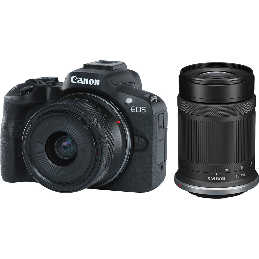 Беззеркальная камера Canon EOS R50 Mirrorless Camera with 18-45mm and 5811C022
Беззеркальная камера Canon EOS R50 Mirrorless Camera with 18-45mm and 5811C022