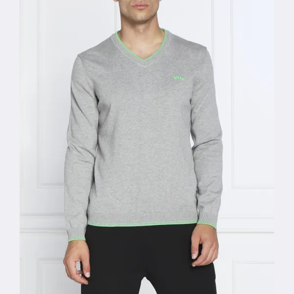 Vitom_W22 свитер обычного кроя Boss, серый
Vitom_W22 свитер обычного кроя Boss, серый