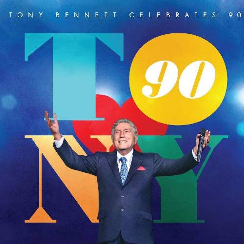 Диск CD Tony Bennett Celebrates 90 - Tony Bennett
Диск CD Tony Bennett Celebrates 90 - Tony Bennett