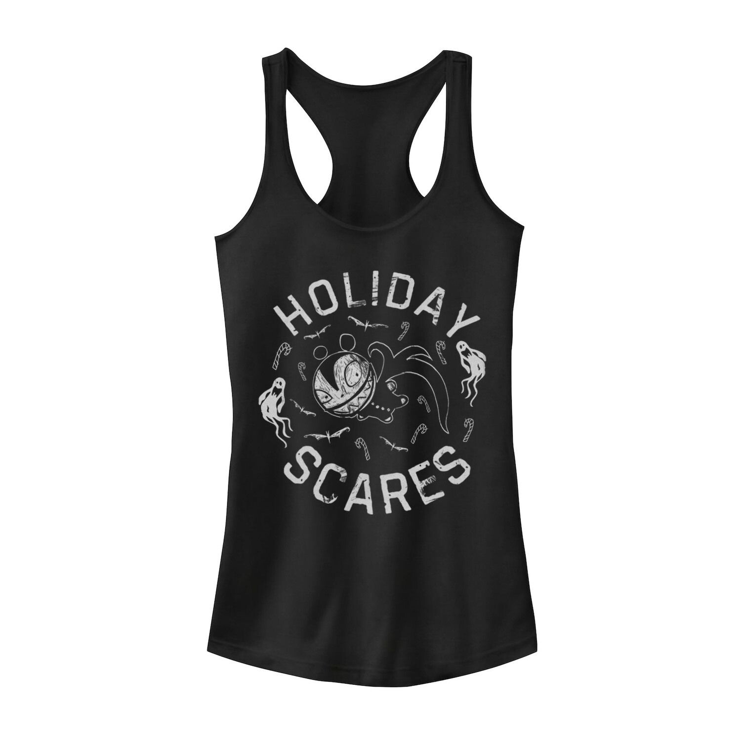 Детский дисней «Кошмар перед Рождеством» пугает танка Licensed Character, черный
Детский дисней «Кошмар перед Рождеством» пугает танка Licensed Character, черный