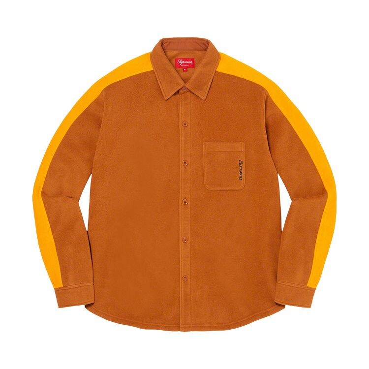 Рубашка Supreme Polartec Shirt Rust, оранжевый
Рубашка Supreme Polartec Shirt Rust, оранжевый