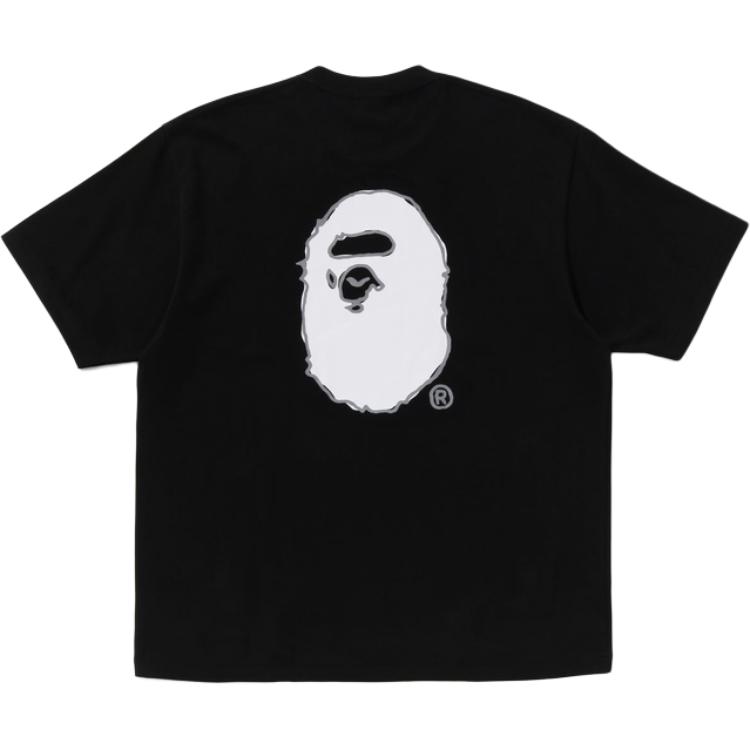Футболка с логотипом A BATHING APE, черный
Футболка с логотипом A BATHING APE, черный