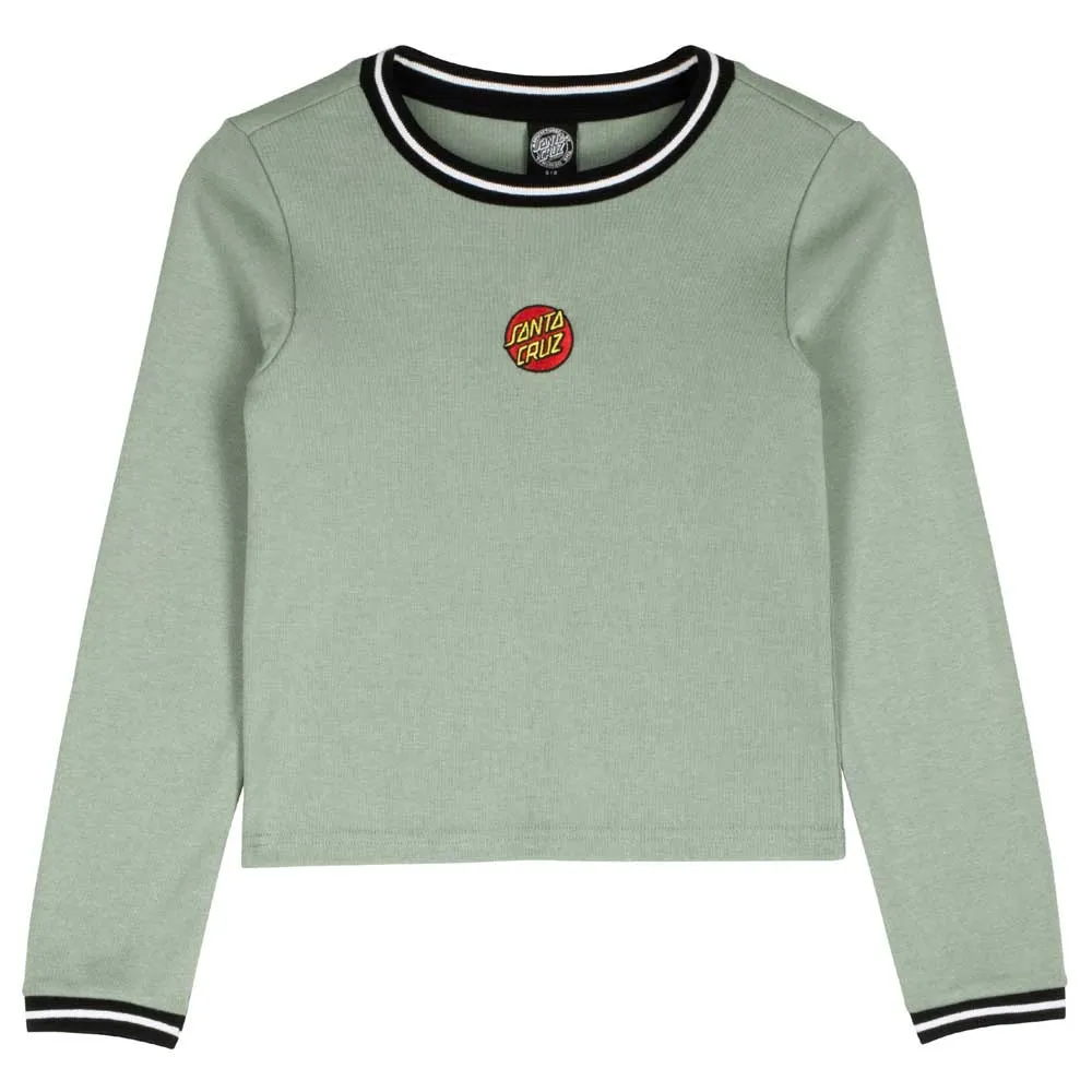 Футболка с длинным рукавом Santa Cruz Classic dot emb ringer, зеленый
Футболка с длинным рукавом Santa Cruz Classic dot emb ringer, зеленый