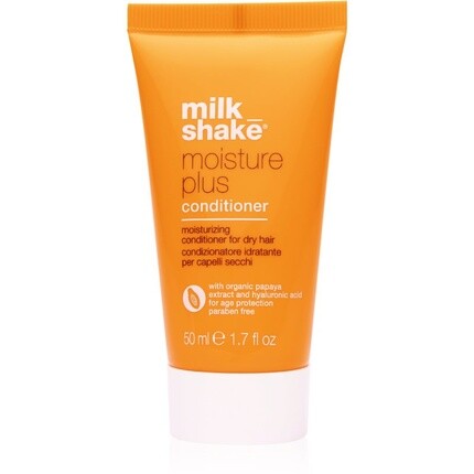 Бальзам Milk Shake Moisture Plus для сухих волос - 50 мл
Бальзам Milk Shake Moisture Plus для сухих волос - 50 мл