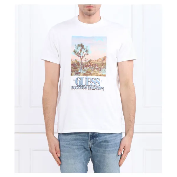 Футболка стандартного кроя Desert Photo Guess, белый
Футболка стандартного кроя Desert Photo Guess, белый