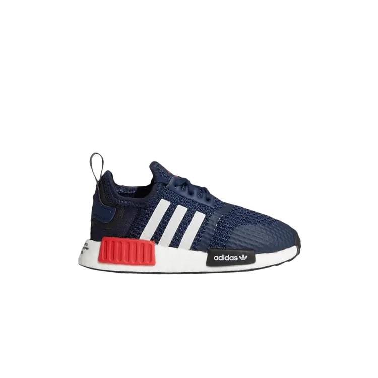 Кроссовки adidas NMD_R1 Infant 'Collegiate Navy', синий
Кроссовки adidas NMD_R1 Infant 'Collegiate Navy', синий