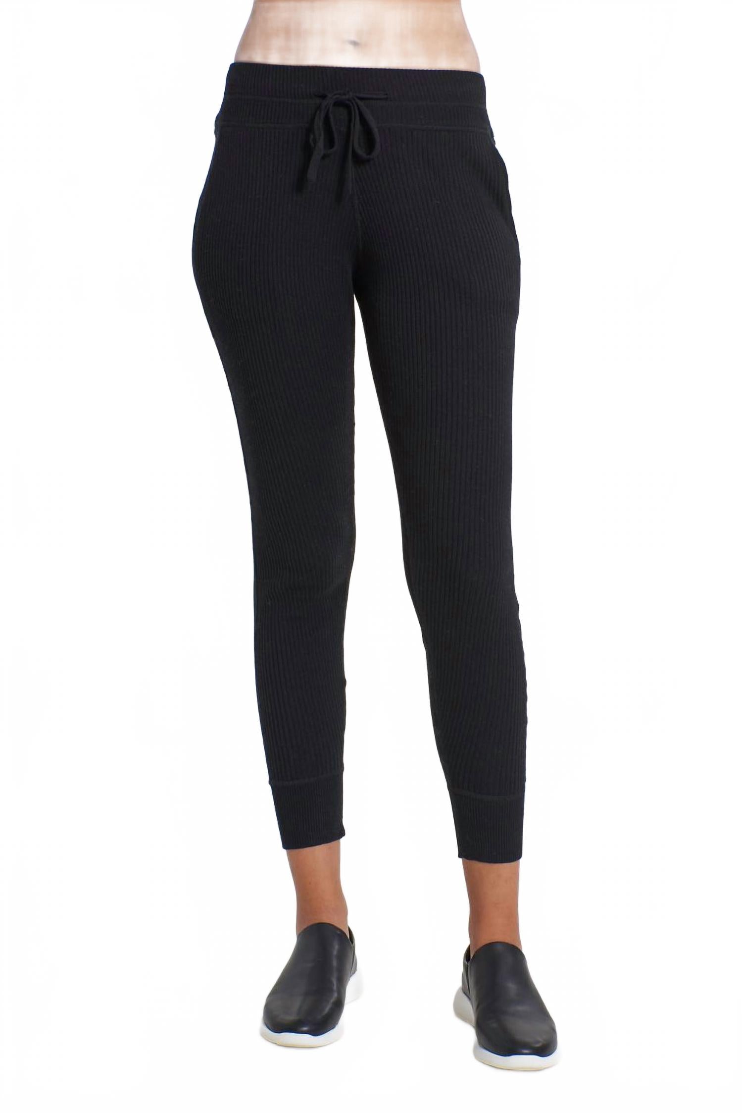 Cabo Jogger In Black LEIMERE
Cabo Jogger In Black LEIMERE
