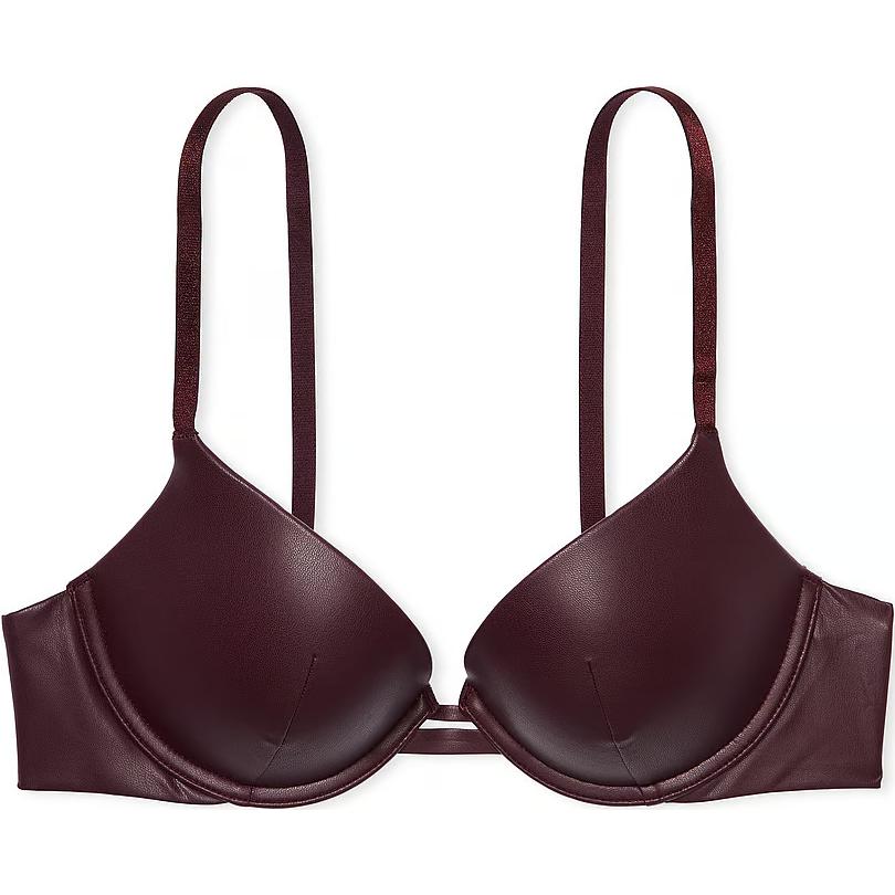 Victoria's Secret Очень сексуальный бюстгальтер пуш-ап из искусственной кожи / бюстгальтер Burgundy Brown для женщин Burgundy Brown
Victoria's Secret Очень сексуальный бюстгальтер пуш-ап из искусственной кожи / бюстгальтер Burgundy Brown для женщин Burgundy Brown