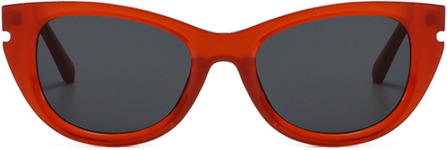 Солнцезащитные очки «кошачий глаз» для женщин и мужчин, ретро-очки «кошачий глаз», защита от УФ-излучения UV400, винтажные очки для активного отдыха и путешествий mincl, Red
Солнцезащитные очки «кошачий глаз» для женщин и мужчин, ретро-очки «кошачий глаз», защита от УФ-излучения UV400, винтажные очки для активного отдыха и путешествий mincl, Red