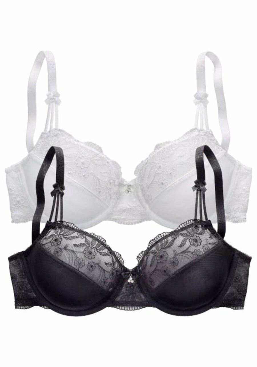 Футболка-бюстгальтер NUANCE, Black/White
Футболка-бюстгальтер NUANCE, Black/White