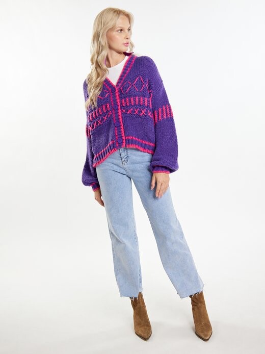 Кардиган Izia, фиолетовый
Кардиган Izia, фиолетовый