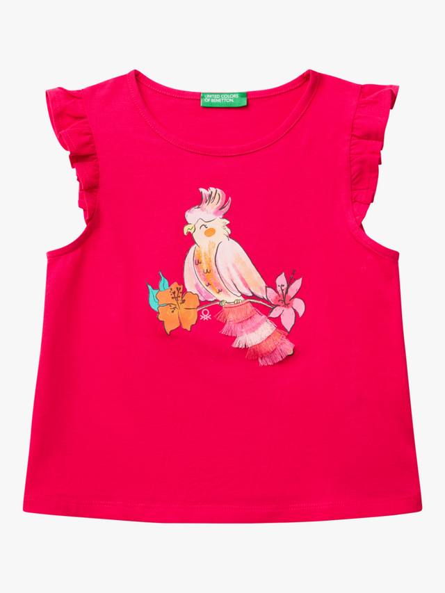 Детская майка с капюшоном и кисточкой Cotton Tassel Bird Benetton, Fuchsia
Детская майка с капюшоном и кисточкой Cotton Tassel Bird Benetton, Fuchsia