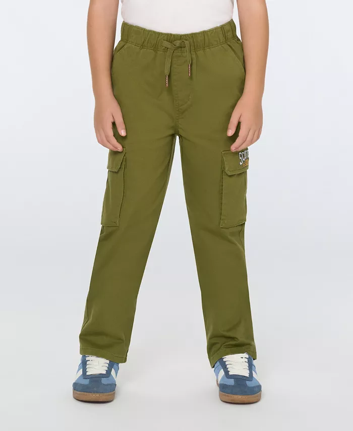 Брюки из эластичного хлопкового твила для мальчиков-подростков SCOTCH & SODA, зеленый
Брюки из эластичного хлопкового твила для мальчиков-подростков SCOTCH & SODA, зеленый