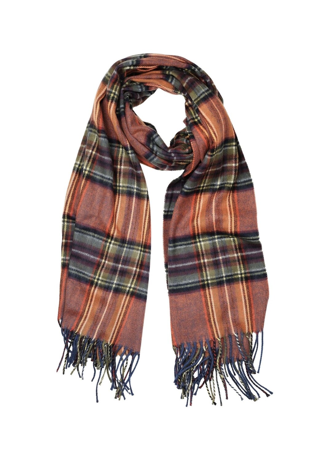 Итальянский шарф Шотландия мягкий и теплый Collezione alessandro, оранжевый
Итальянский шарф Шотландия мягкий и теплый Collezione alessandro, оранжевый