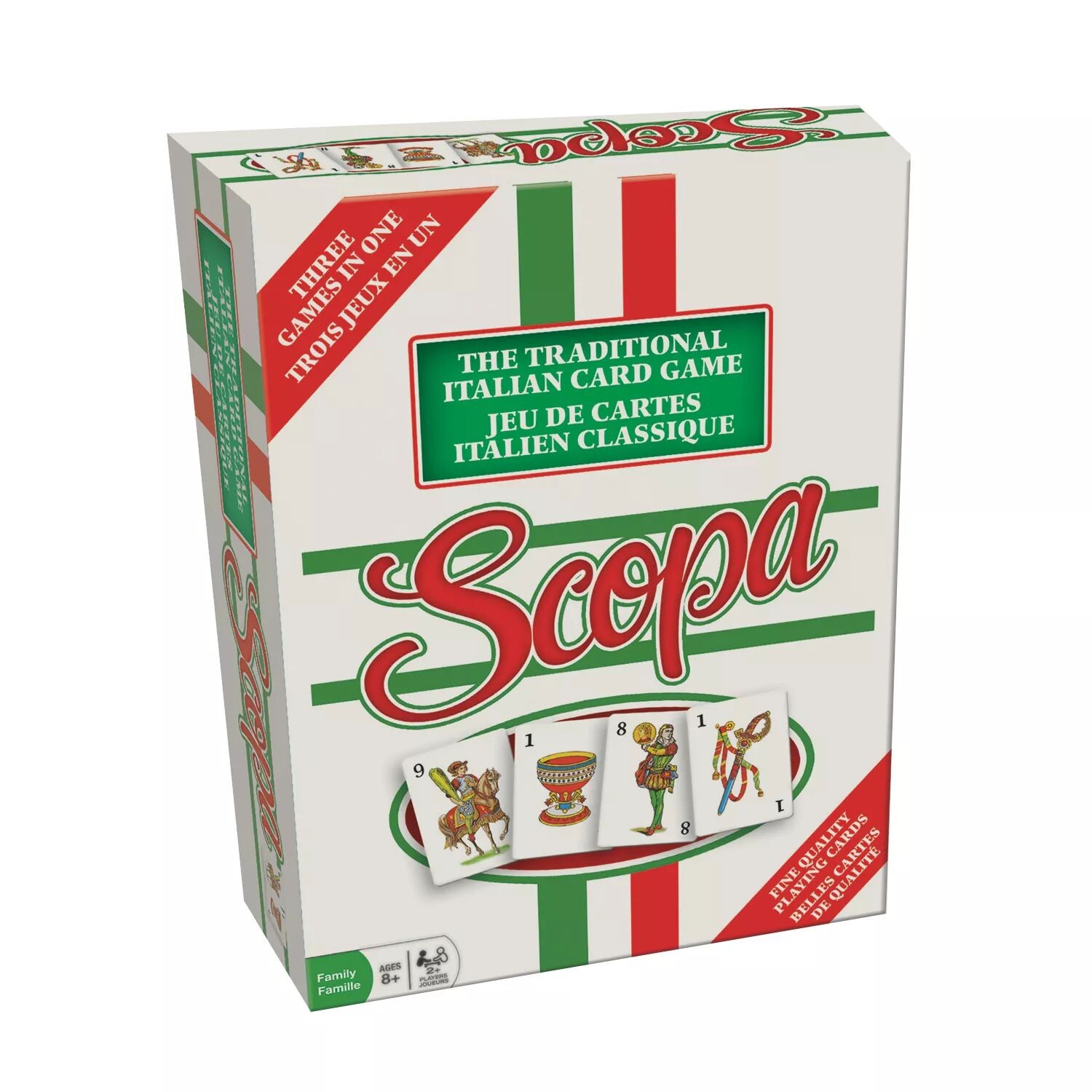 Карточная игра Outset Scopa Deluxe OUTSET
Карточная игра Outset Scopa Deluxe OUTSET