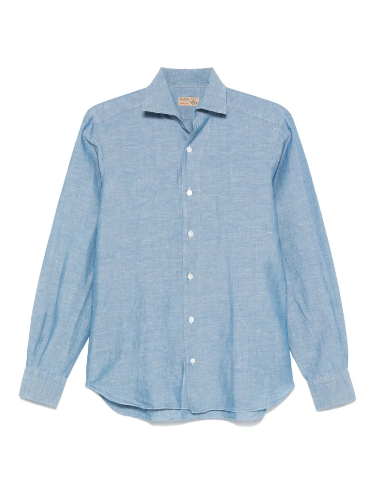 Фактурная рубашка Barba, синий 
Фактурная рубашка Barba, синий