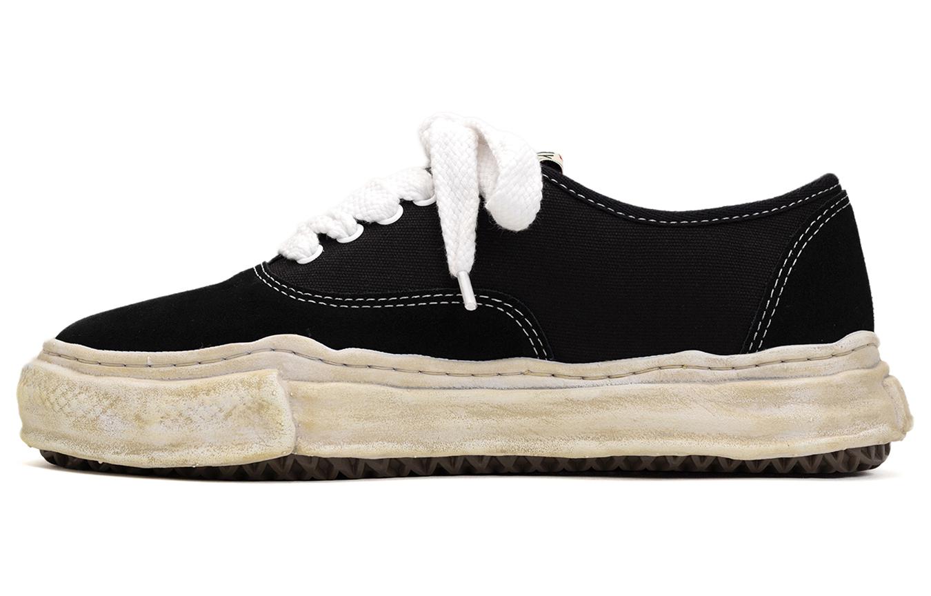 MIHARA YASUHIRO Майсон Бейкер Канвасные Кроссовки Черно Белые, цвет Black White
MIHARA YASUHIRO Майсон Бейкер Канвасные Кроссовки Черно Белые, цвет Black White