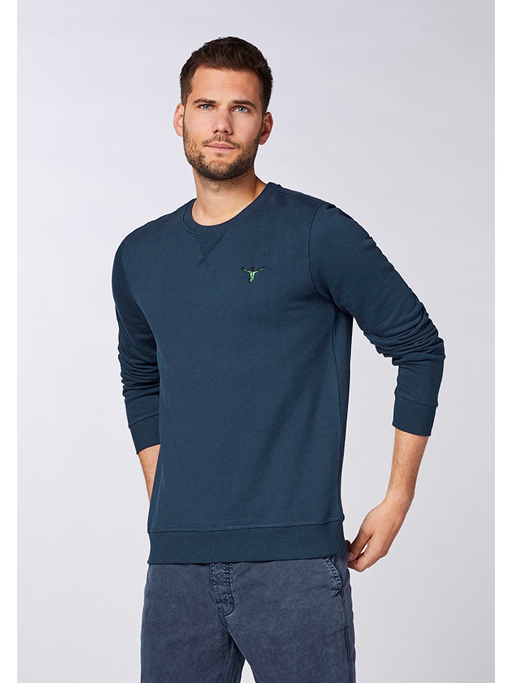 Толстовка Chiemsee, темно-зеленый
Толстовка Chiemsee, темно-зеленый