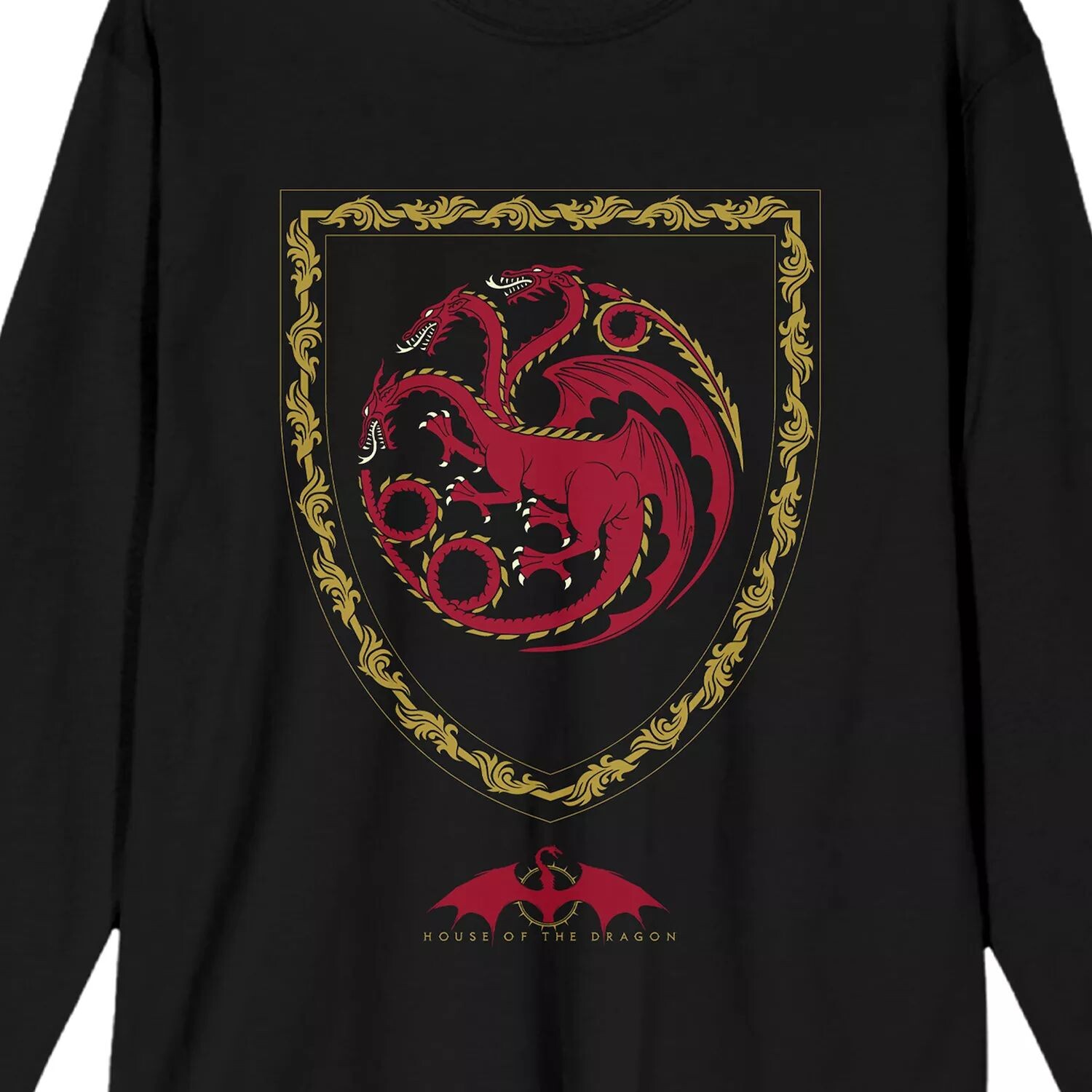 Мужская футболка с длинным рукавом House Of The Dragon Licensed Character
Мужская футболка с длинным рукавом House Of The Dragon Licensed Character