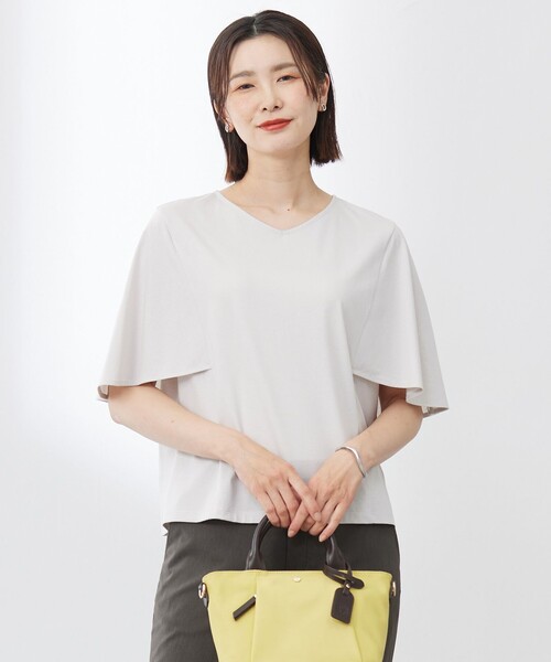 Топ-накидка из трикотажа J.PRESS Ladies, стираемый, приятный на ощупь, бежевый
Топ-накидка из трикотажа J.PRESS Ladies, стираемый, приятный на ощупь, бежевый