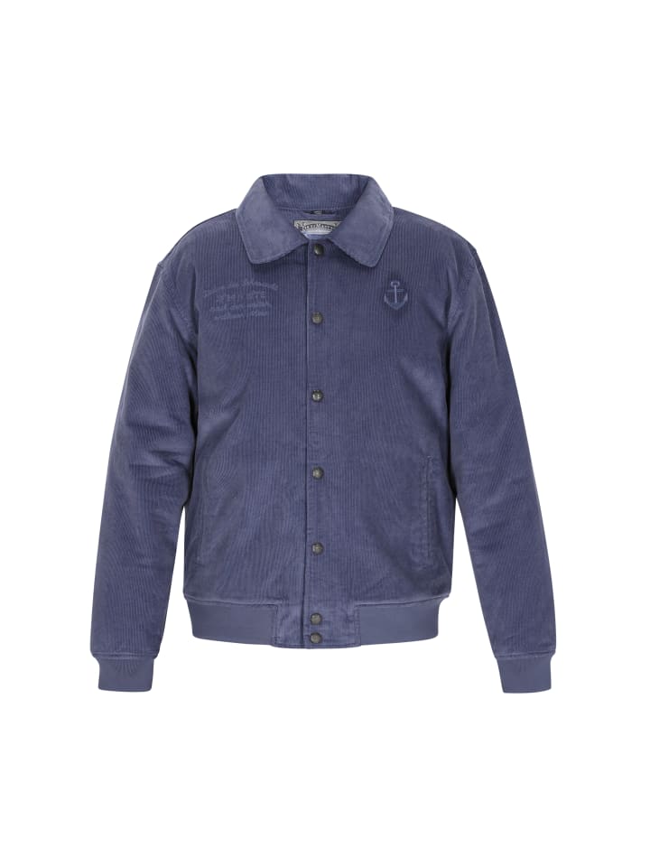 Мужская куртка джинсово-синего цвета DreiMaster Vintage
Мужская куртка джинсово-синего цвета DreiMaster Vintage