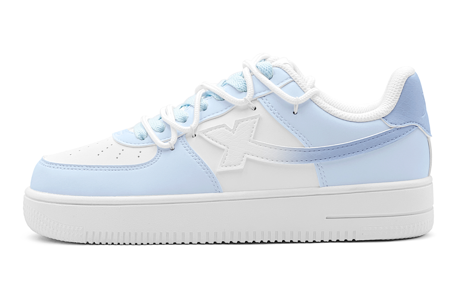 XTEP Кроссовки Air Force One Slip с низким верхом и амортизацией для скейтбординга, мужские, сине-белые
XTEP Кроссовки Air Force One Slip с низким верхом и амортизацией для скейтбординга, мужские, сине-белые