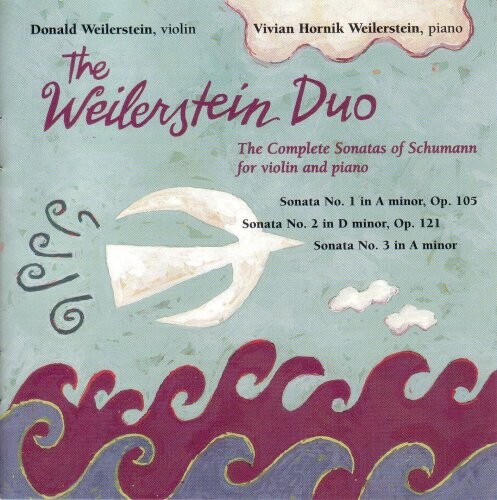 CD диск Schumann / Weilerstein Duo: Complete Sonatas of Schumann
CD диск Schumann / Weilerstein Duo: Complete Sonatas of Schumann