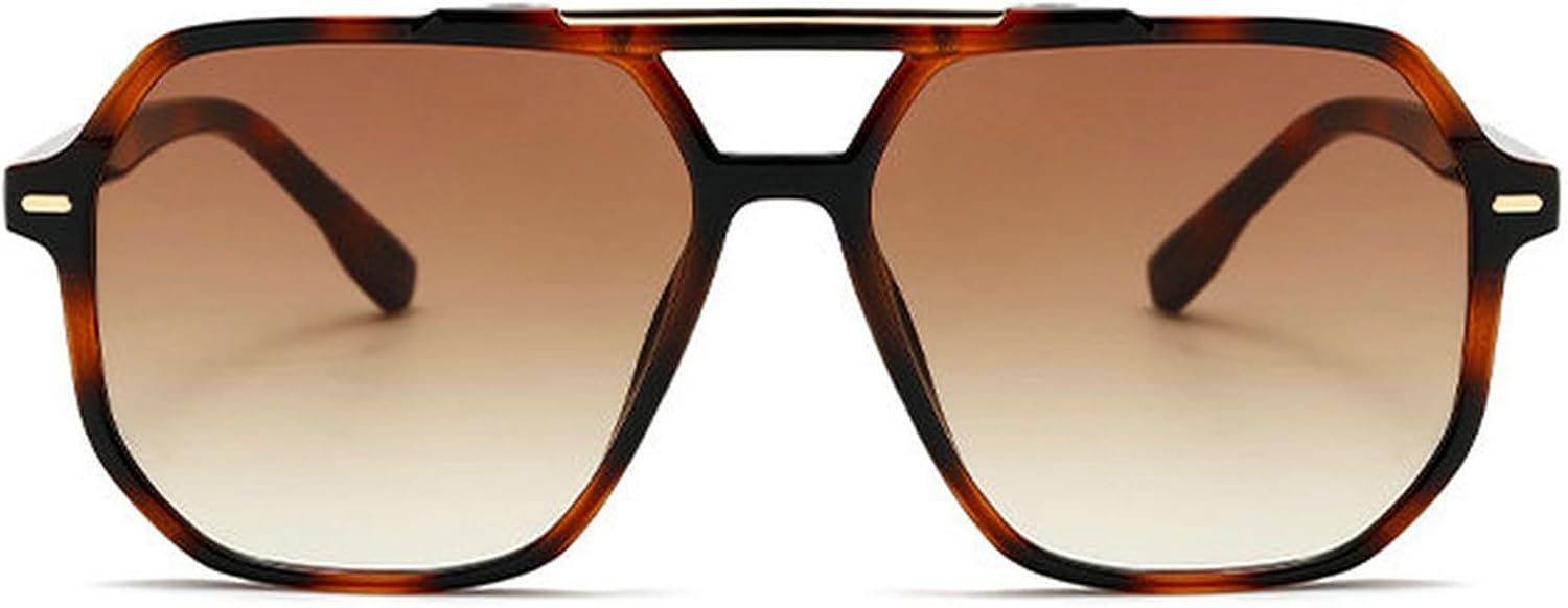 Винтажные солнцезащитные очки-пилот большого размера от Helena для женщин и мужчин, в стиле ретро 70-х годов, квадратные, с двойной дужкой, защита от УФ-излучения UV400, C7
Винтажные солнцезащитные очки-пилот большого размера от Helena для женщин и мужчин, в стиле ретро 70-х годов, квадратные, с двойной дужкой, защита от УФ-излучения UV400, C7