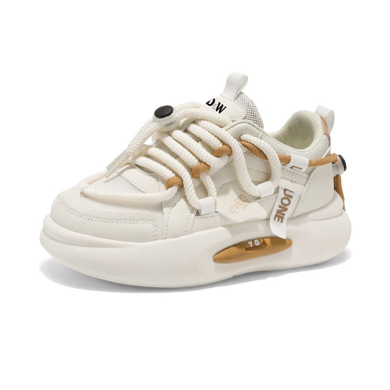 Детские кроссовки для скейтбординга с низкой амортизацией и износостойкостью D&W, бежевый 
Детские кроссовки для скейтбординга с низкой амортизацией и износостойкостью D&W, бежевый