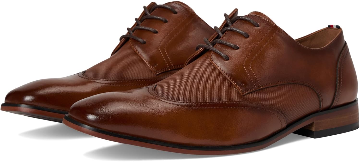 Мужские туфли Tommy Hilfiger Sagent Oxford, Medium Brown
Мужские туфли Tommy Hilfiger Sagent Oxford, Medium Brown