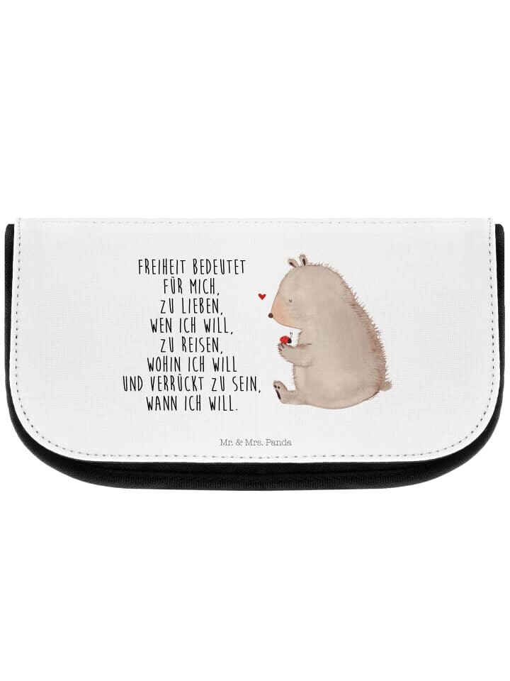 Косметичка Mr & Mrs Panda Bär Marienkäfer, белый
Косметичка Mr & Mrs Panda Bär Marienkäfer, белый