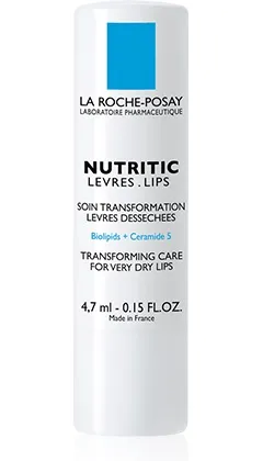 La Roche Posay Nutritic Увлажняющая губная помада 4,7 мл для сухих губ
La Roche Posay Nutritic Увлажняющая губная помада 4,7 мл для сухих губ